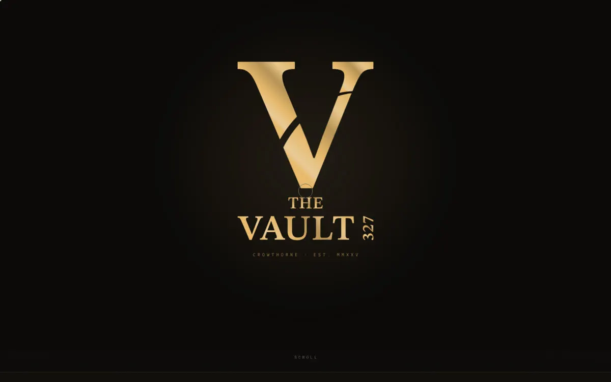 The Vault 327 on desktop