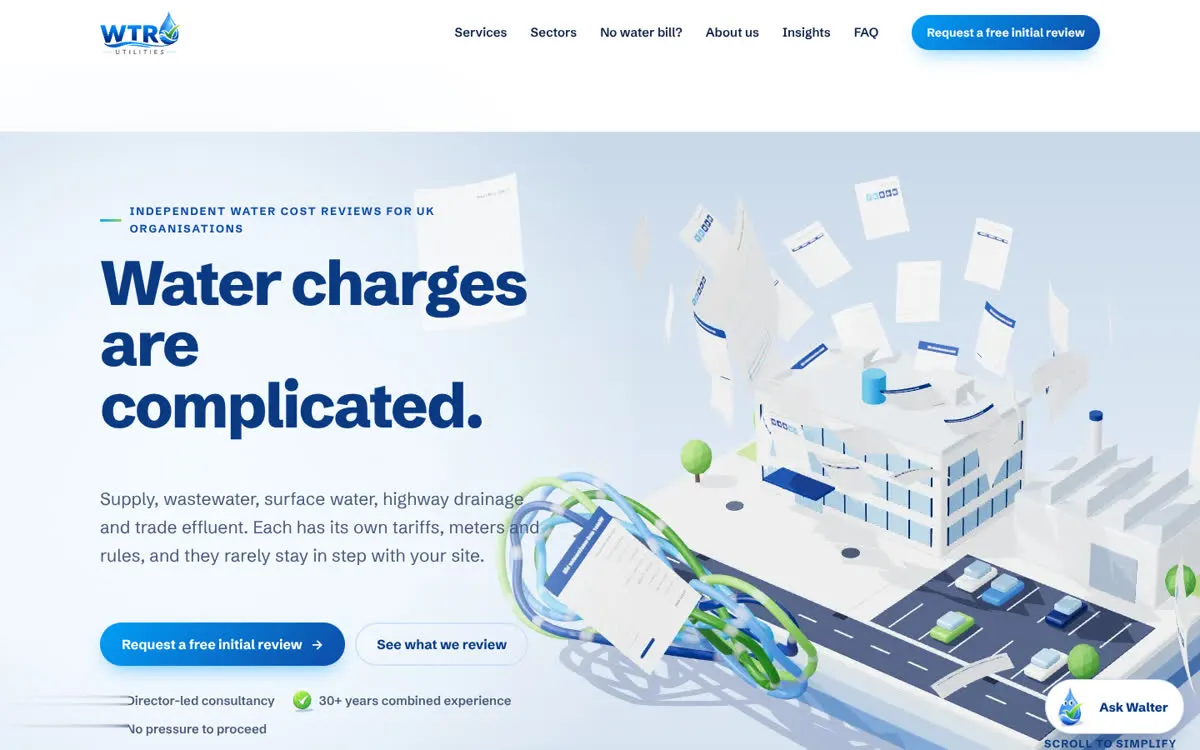 WTR Utilities on desktop